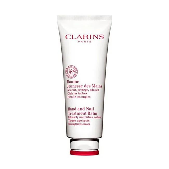 Clarins Balm de tratamiento de mano y uñas.